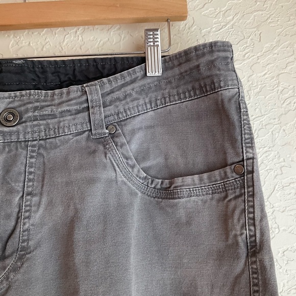 Kuhl kanvus gray pants - Picture 12 of 17
